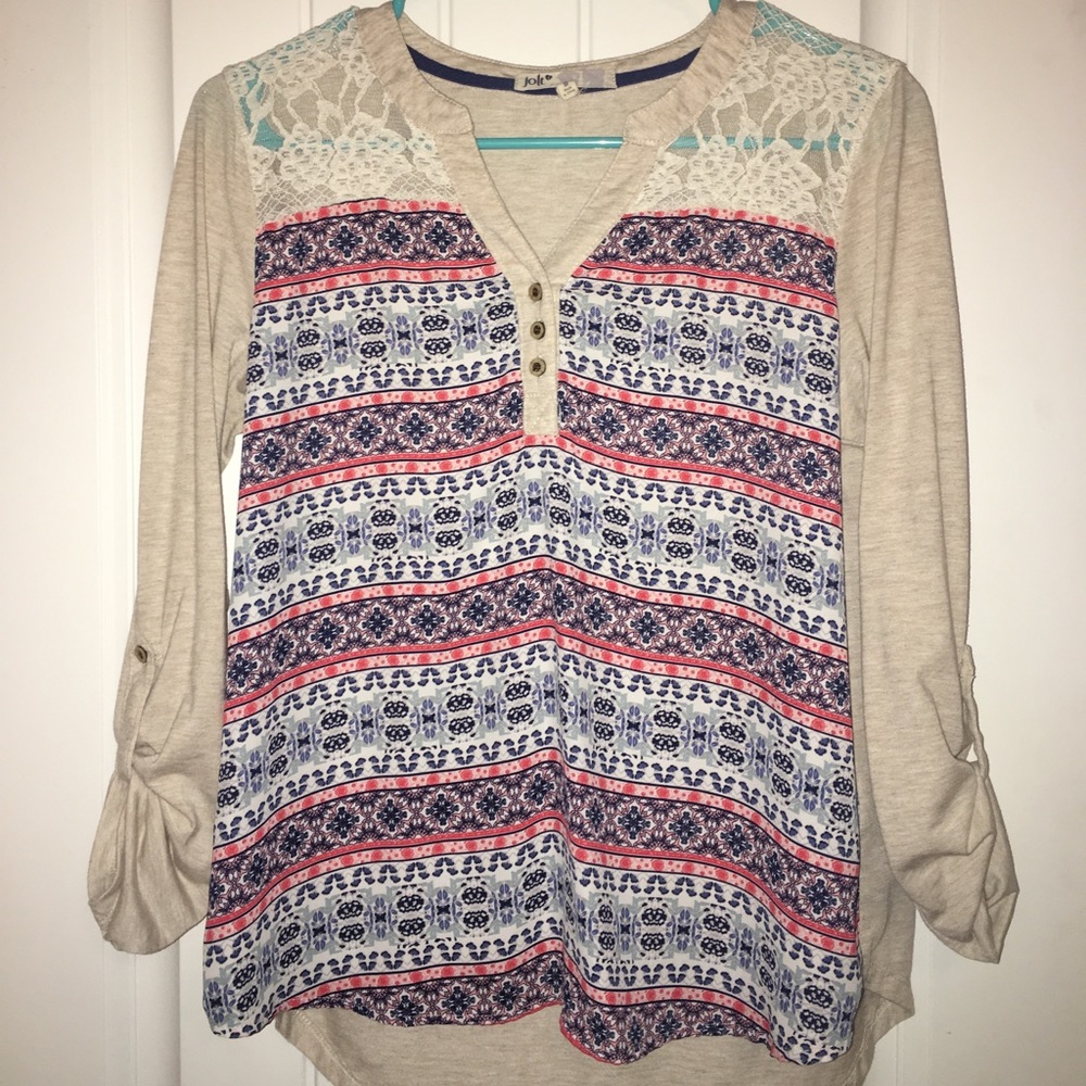 long sleeve blouse
